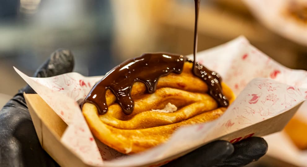 Boca Llena Nasty Waffles