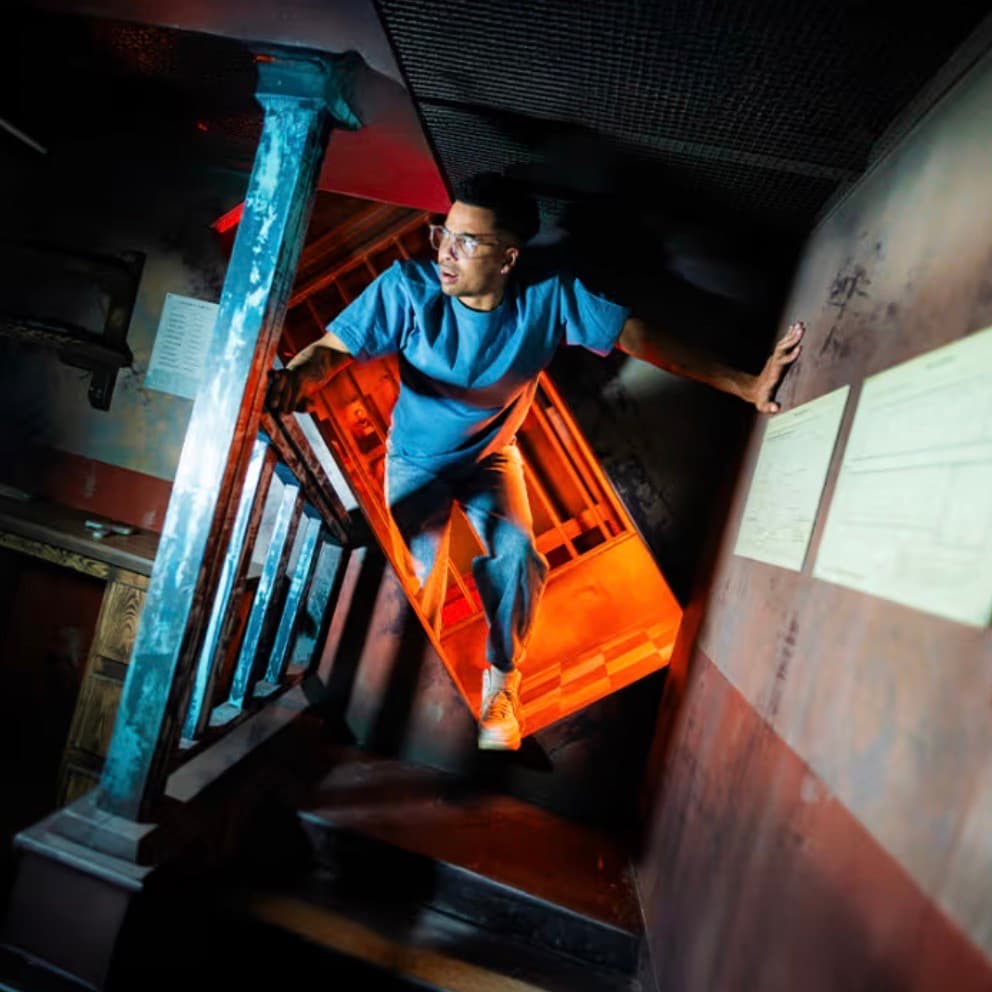 Prison Island: plan indoor de 90 minutos para amigos y familia con 45 desafíos en CDMX | Foto: IG Prison Island