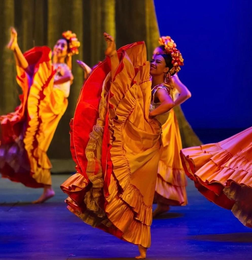 Ballet Folklórico de México celebra a Amalia Hernández con dos galas en Palacio de Bellas Artes | Foto: IG Ballet Folklórico de México 