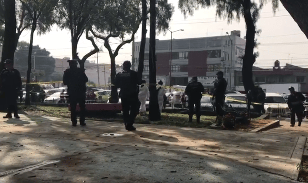 maleta con restos humanos