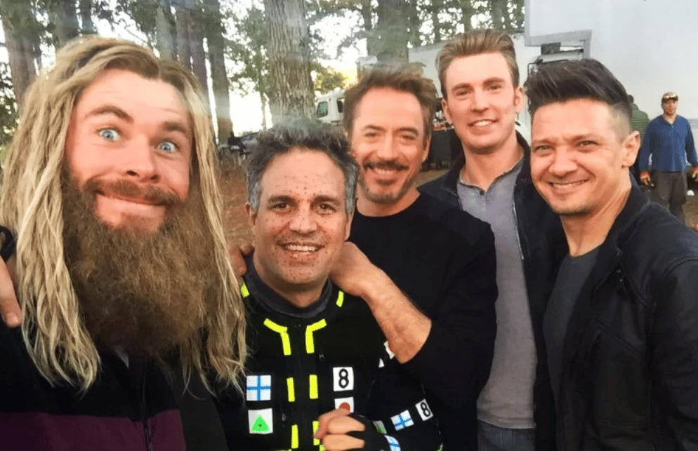 contenido adicional del blu ray de Avengers Endgame