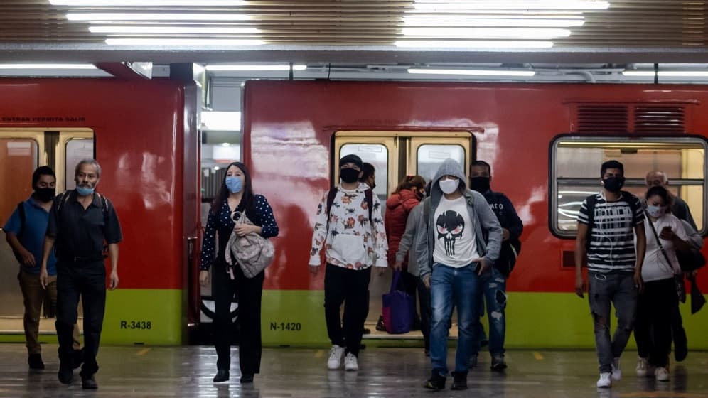 CDMX se mantiene en semáforo rojo