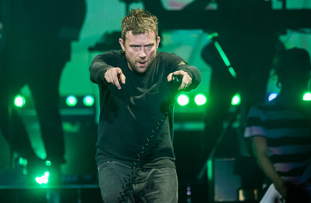 Concierto Gorillaz CDMX