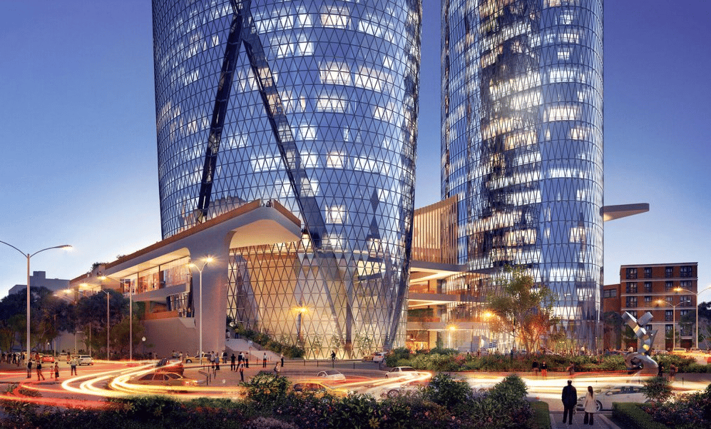 nuevos rascacielos en reforma