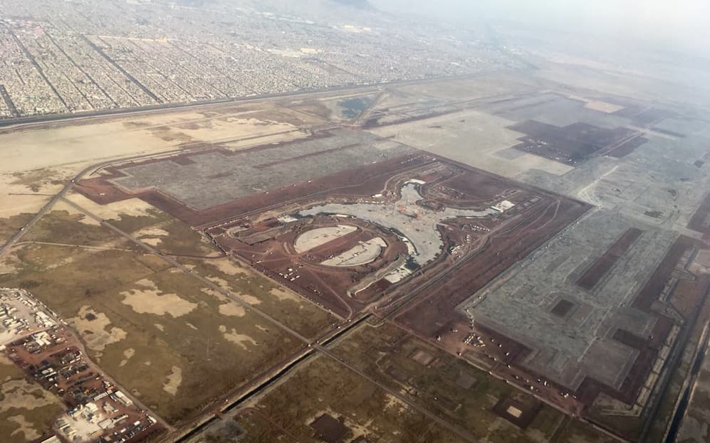 consulta popular del nuevo aeropuerto