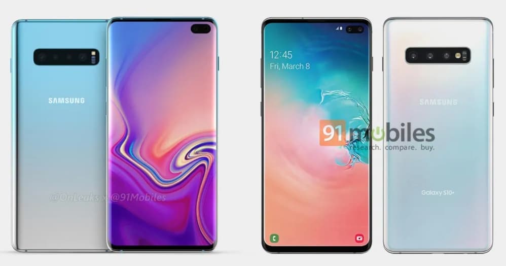 galaxy s10 filtraciones