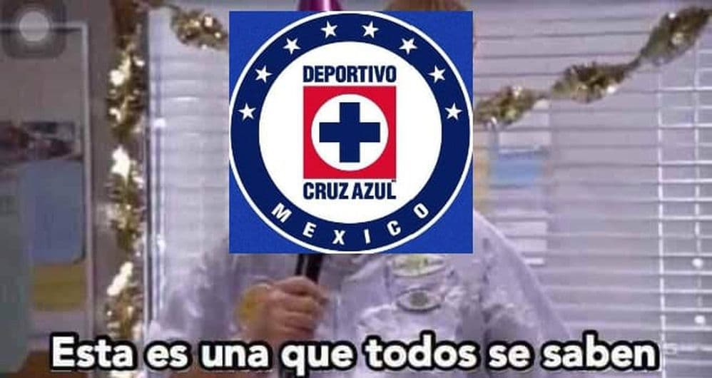 cruz azul memes