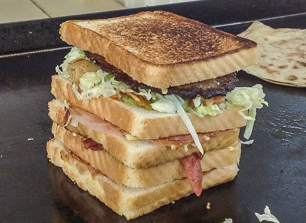 sándwiches más grandes de la cdmx