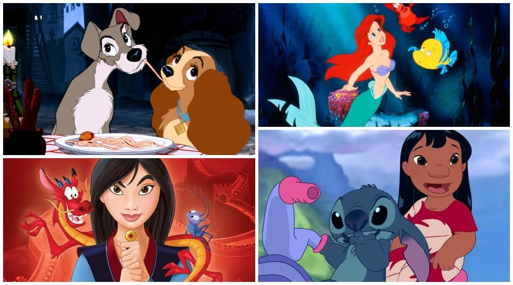 películas live-action de Disney