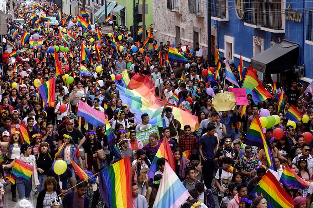 ruta de la marcha del orgullo lgbttti