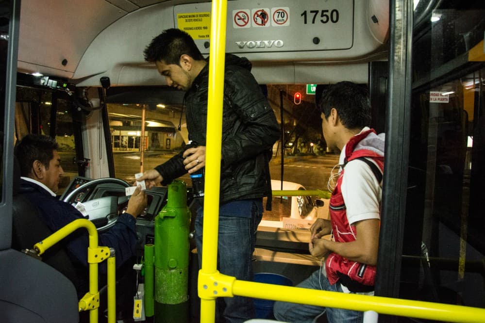 Estrenan (y saturan) transporte seguro en UAM Xochimilco