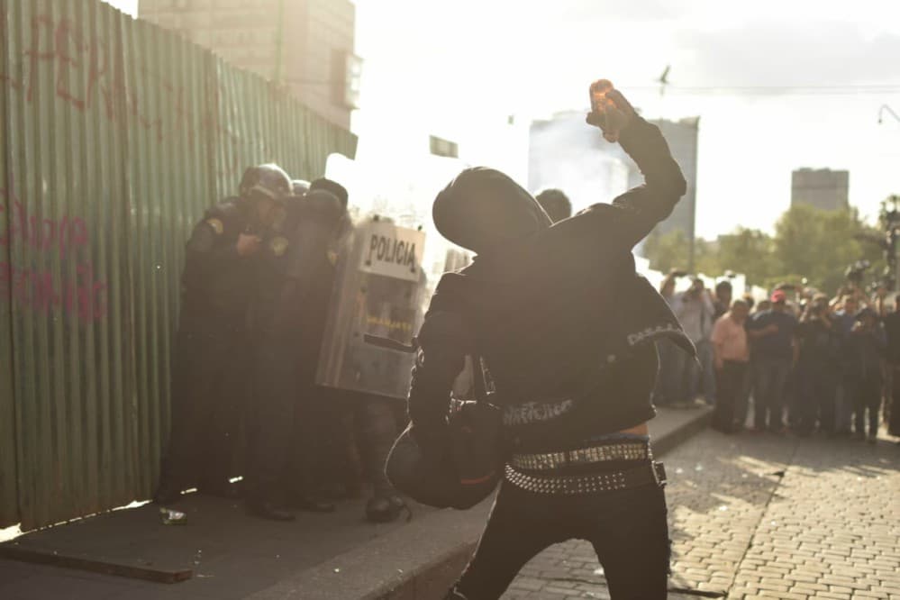 Disturbios por el 2 de octubre