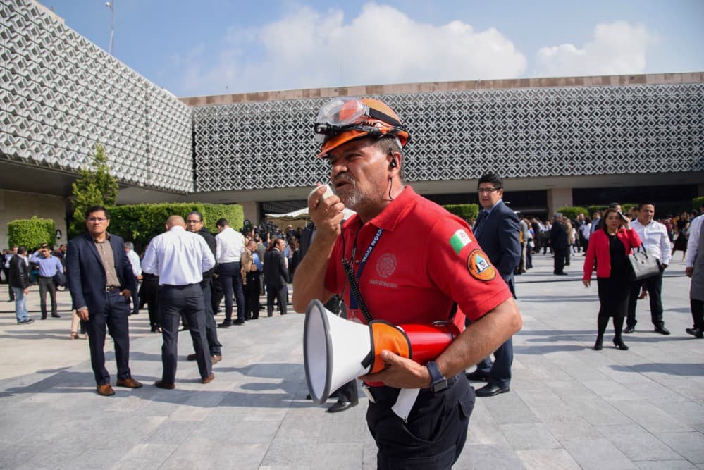 habrá tres macrosimulacros en 2020