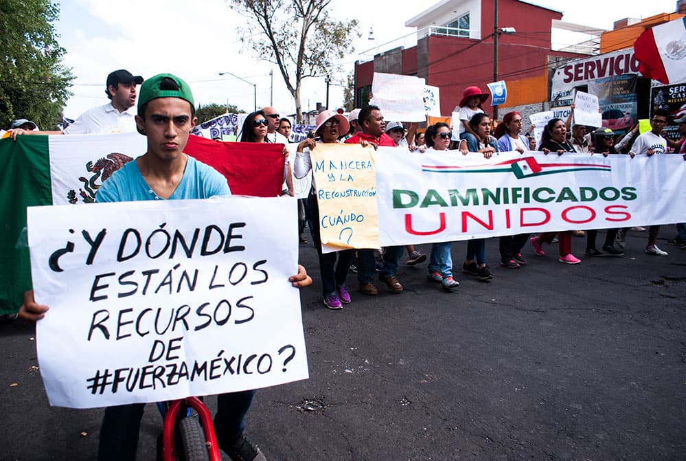 damnificados unidos